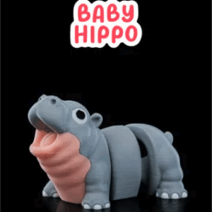 Merry Baby Hippo